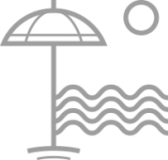 Свой пляж и зона отдыха