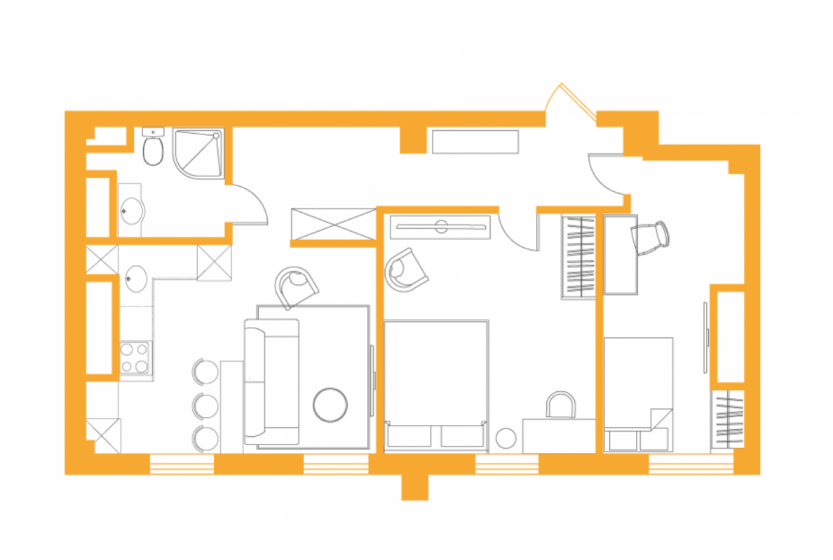№ 90/5, 6 этаж