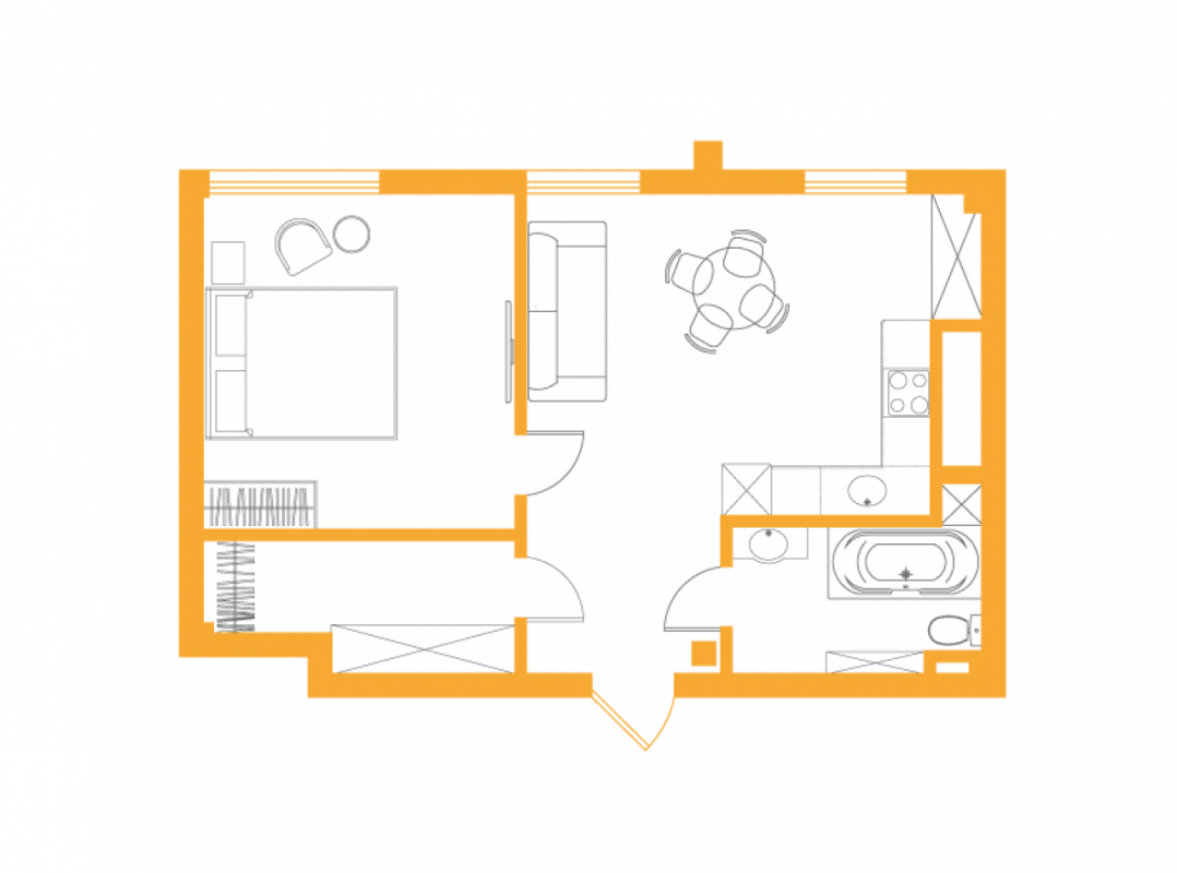 № 29/3, 6 этаж