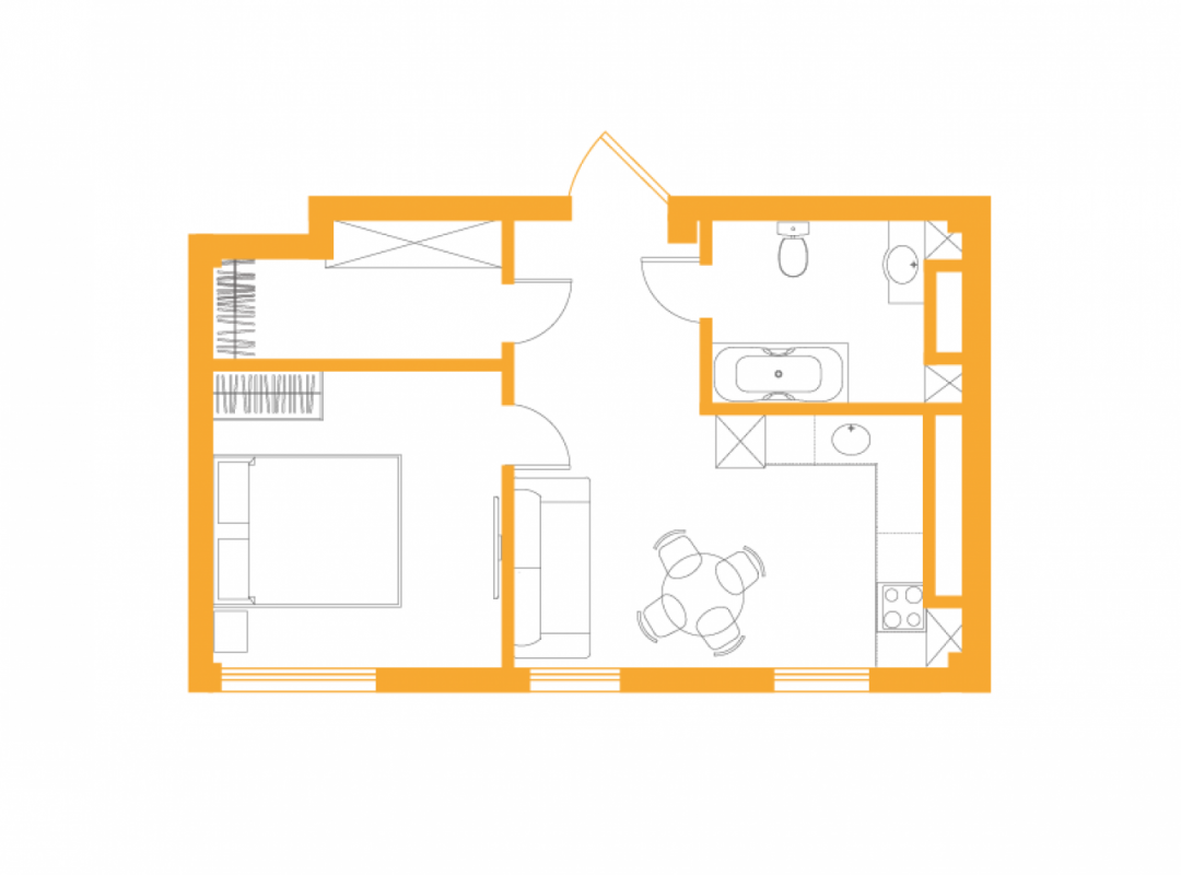 № 29/1, 6 этаж