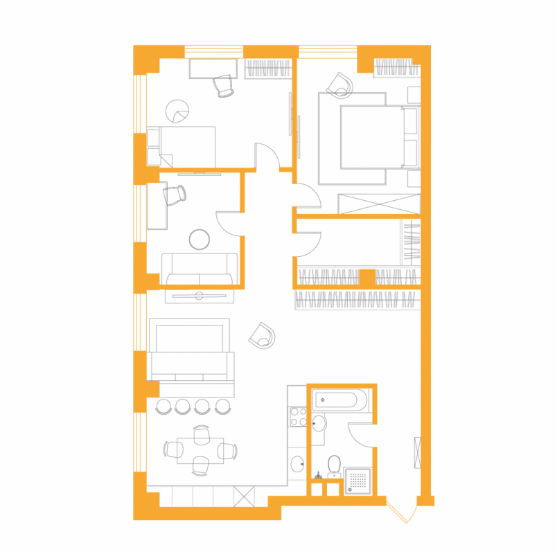 № К-9, 1 этаж