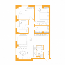 № К-9, 1 этаж