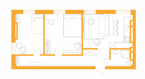 № 135/2, 7 этаж