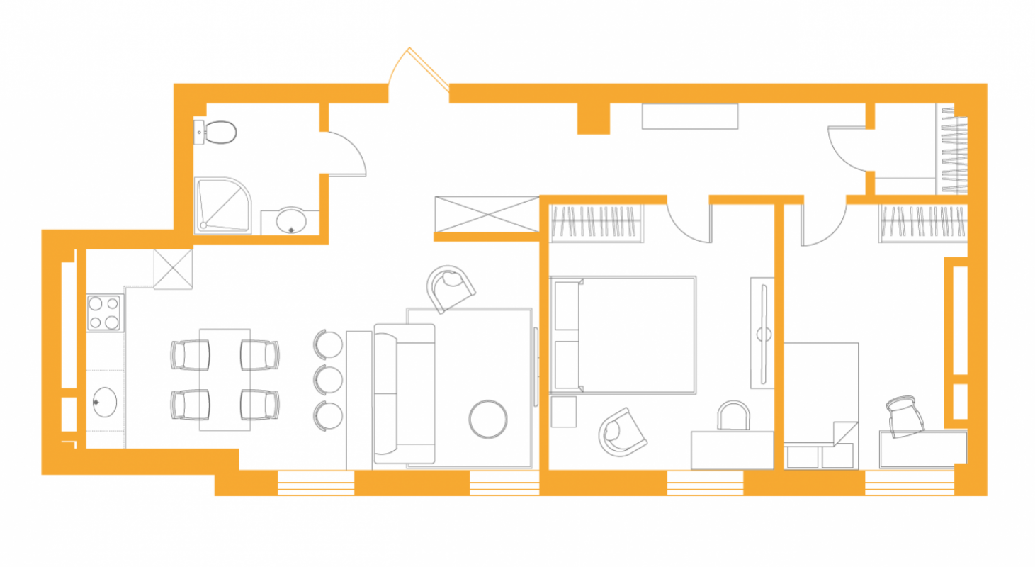 № 137/2, 7 этаж