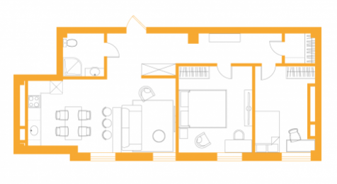 № 137/2, 7 этаж