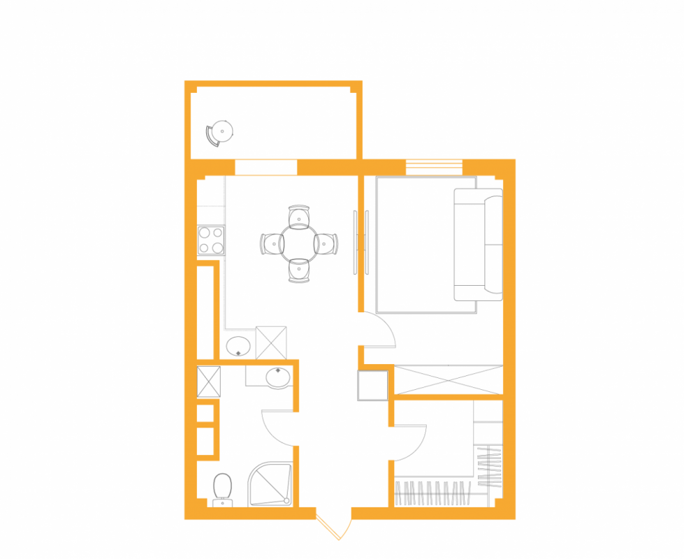 № 80/6, 6 этаж