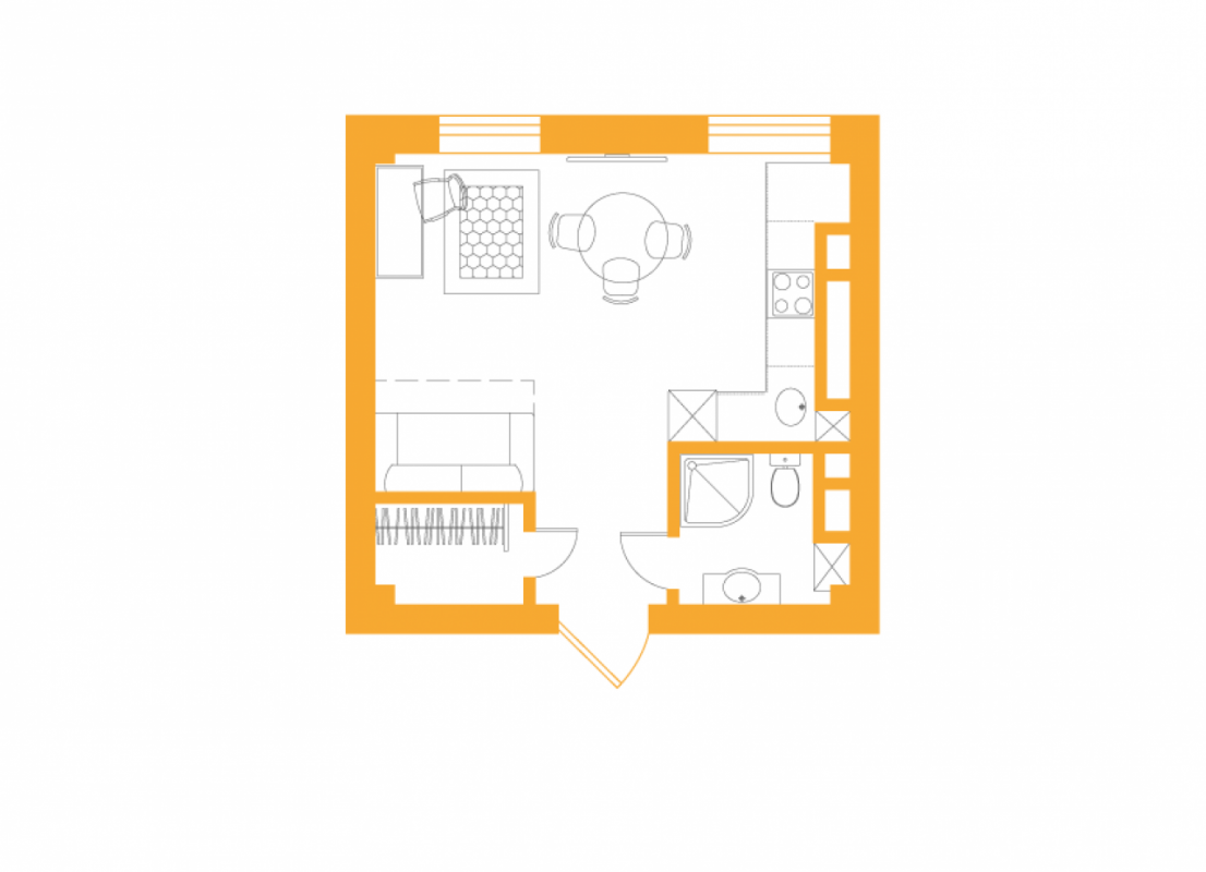 № 83/3, 7 этаж