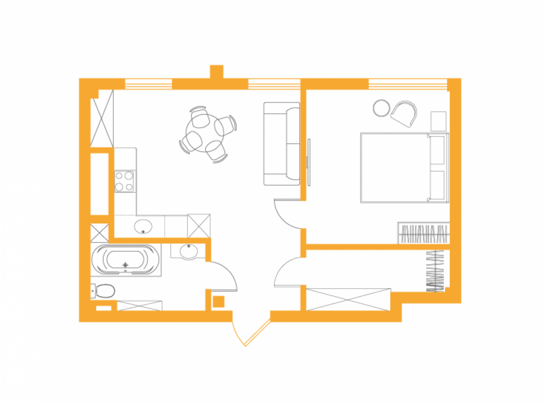 № 241/1, 6 этаж