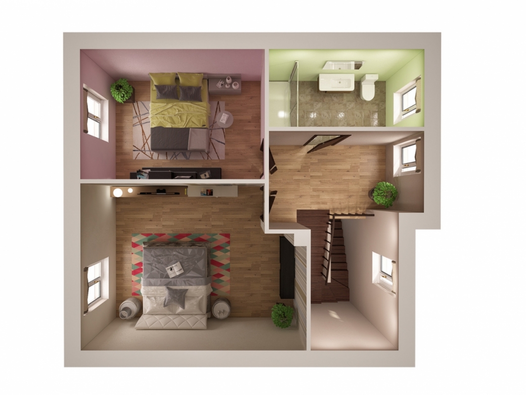 Второй этаж