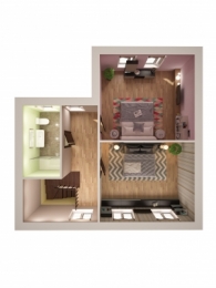 Визуализация этажа