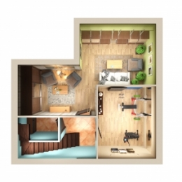 Визуализация подвала