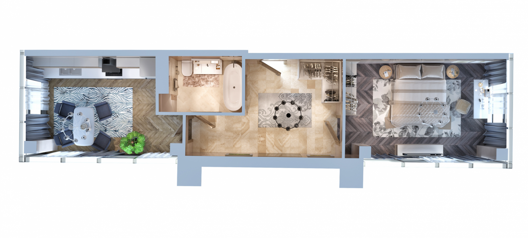 № 10, типовой этаж