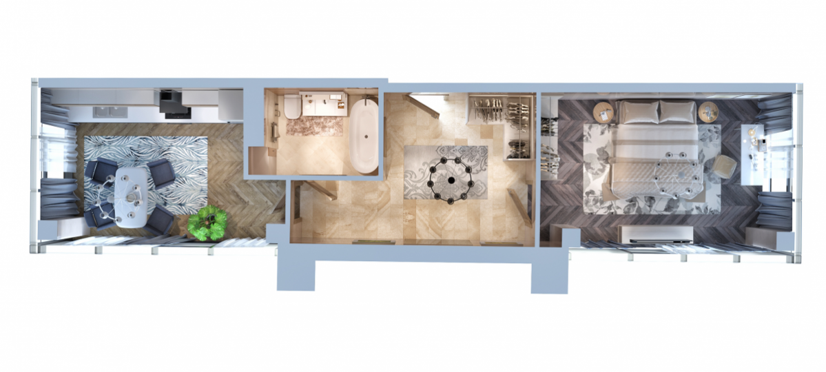 № 10, типовой этаж