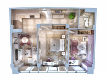 № 14, типовой этаж