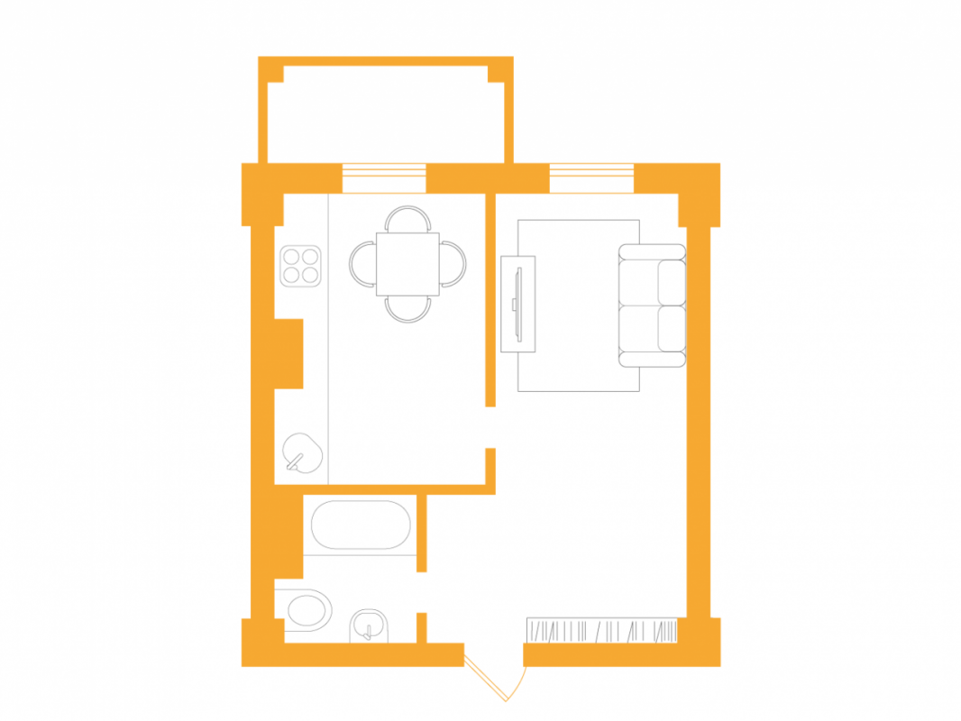 № 132/6, 6 этаж