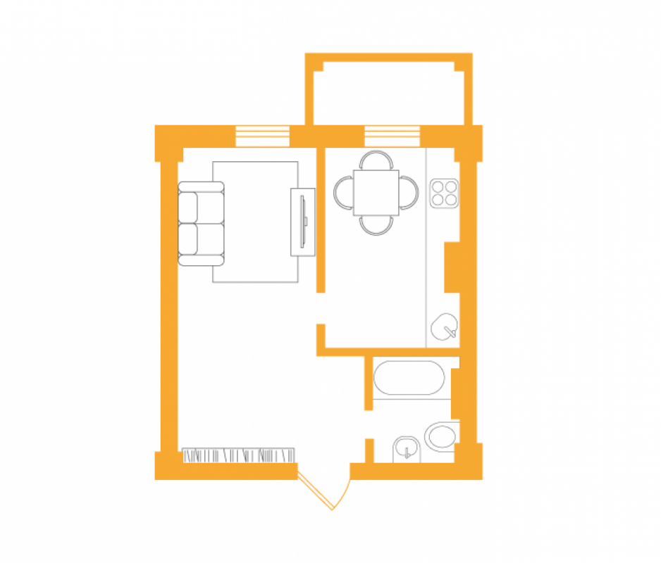 № 80/5, 6 этаж