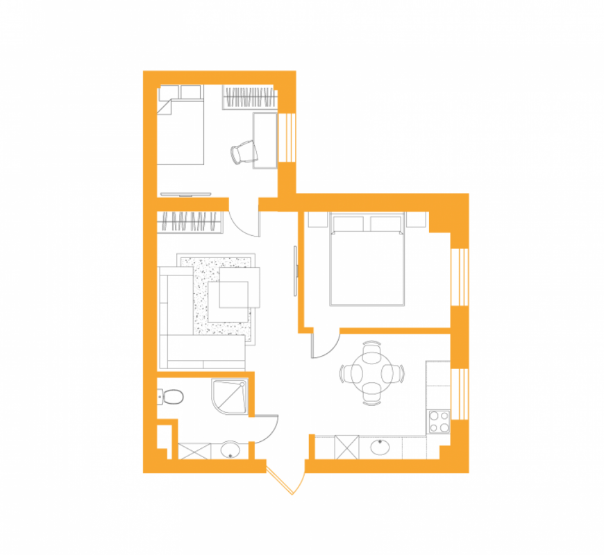 № к-15, 1 этаж