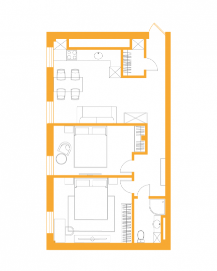 № 238/2, 6 этаж