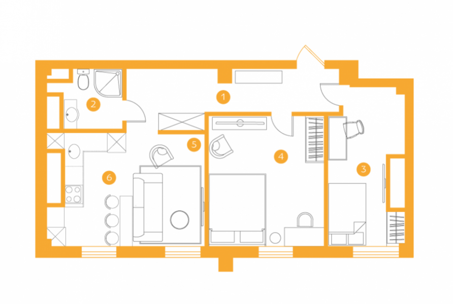 Нове креслення об'єкту
