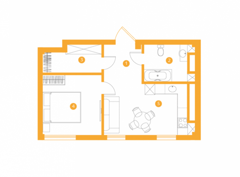 Новый чертеж объекта