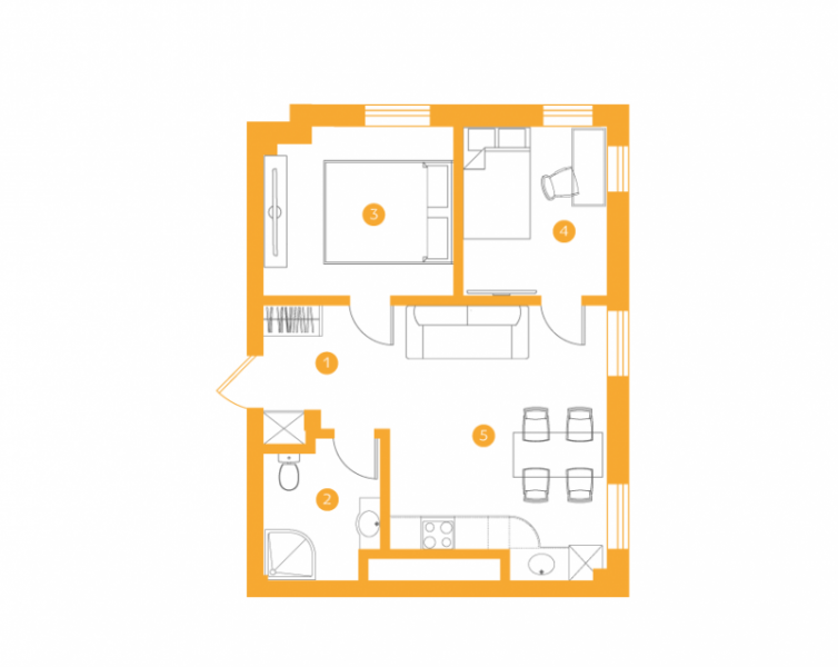 Нове креслення об'єкту