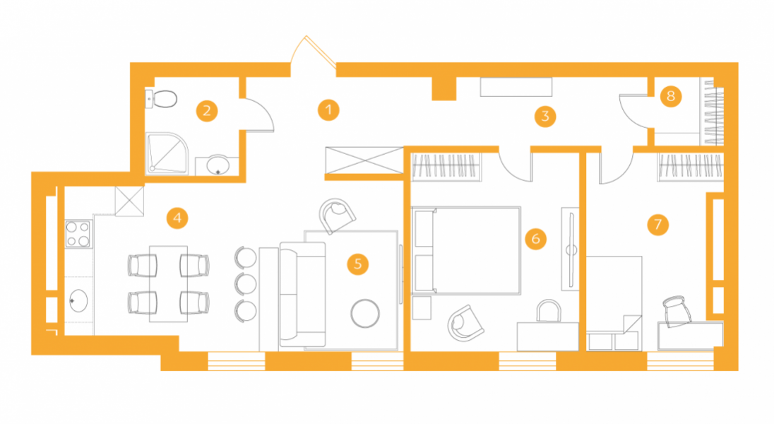 Новый чертеж объекта