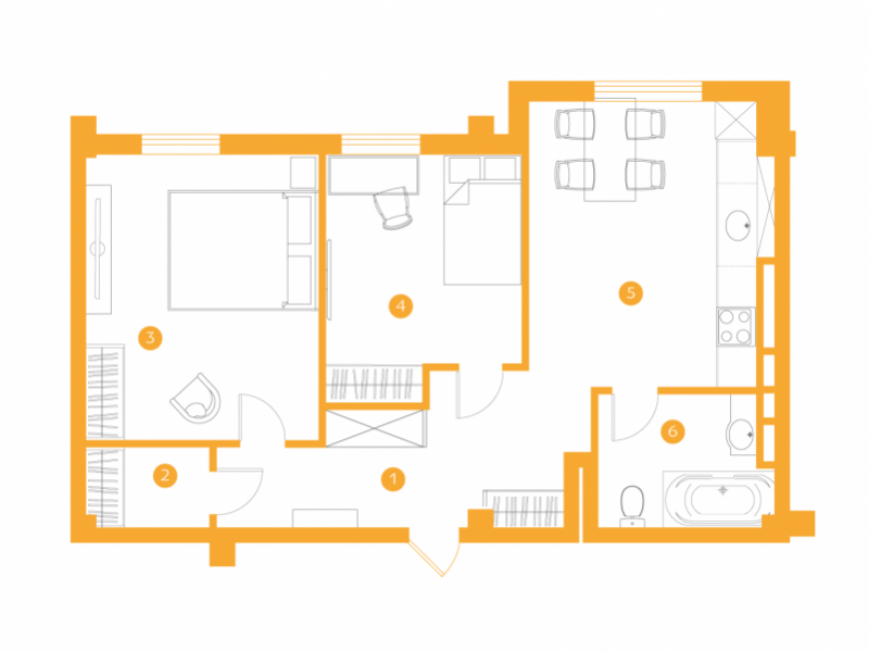 Нове креслення об'єкту