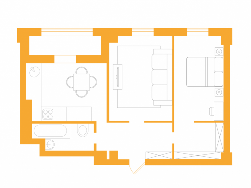 Нове креслення об'єкту