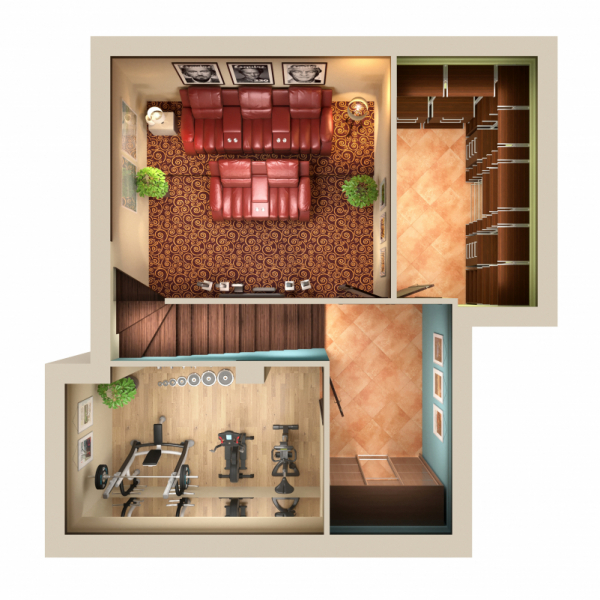 Планування підвалу