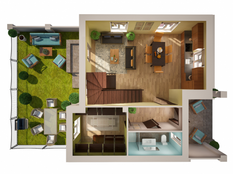 Нове креслення об'єкту