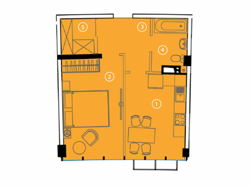 Планировка квартиры