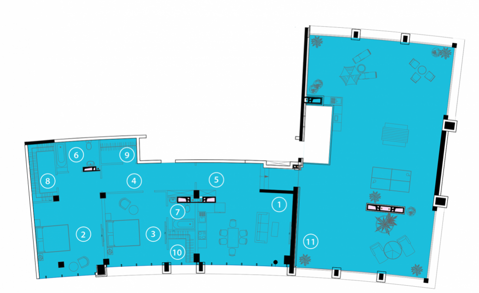 Планировка квартиры