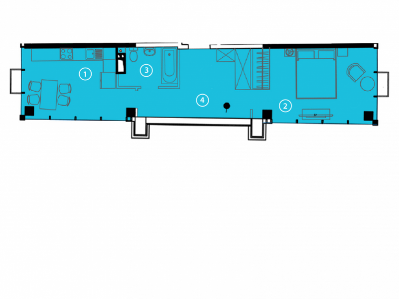 Планировка квартиры
