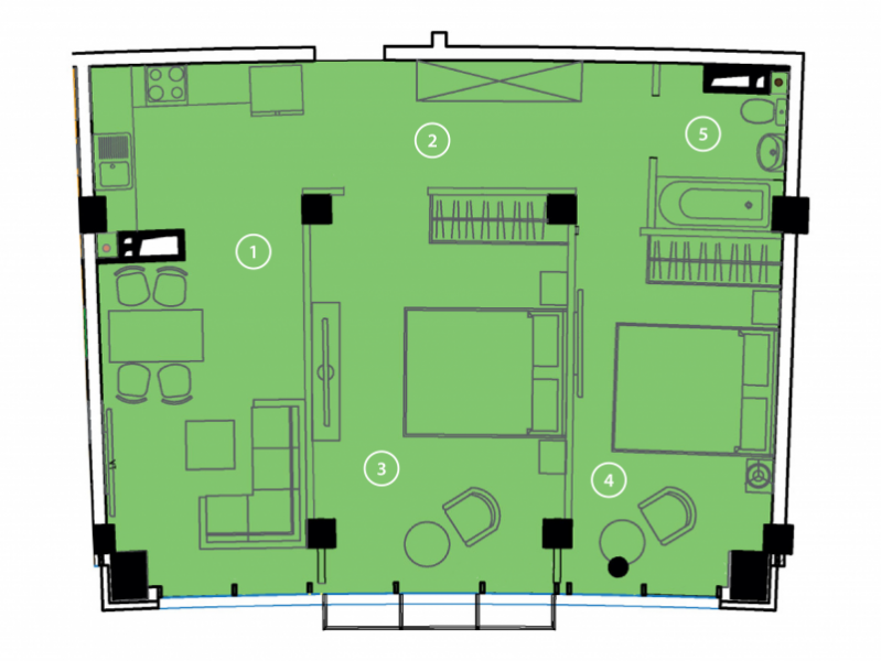 Новый чертеж объекта