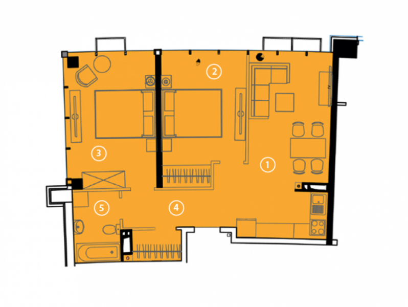 Планировка квартиры