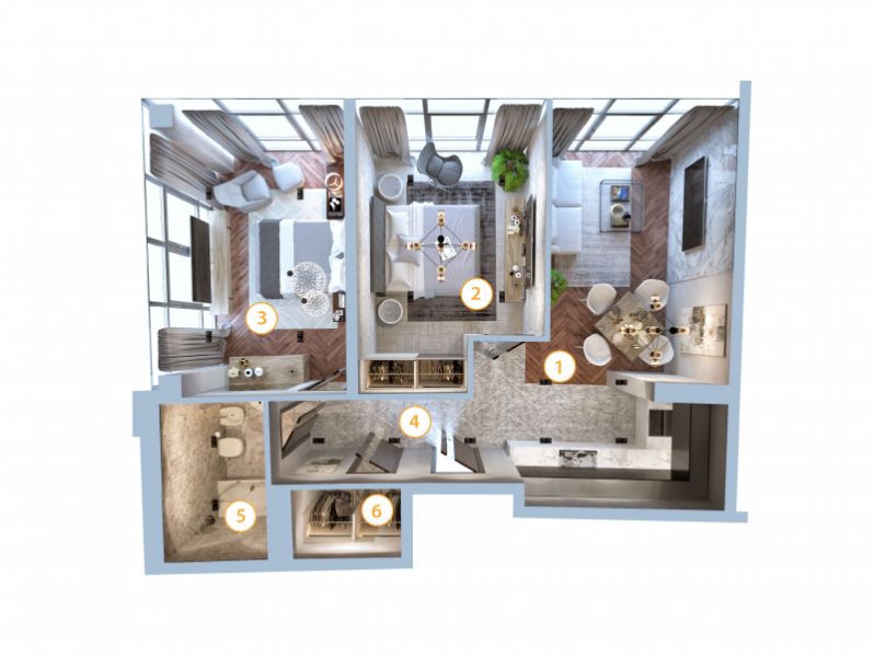 Новый чертеж объекта