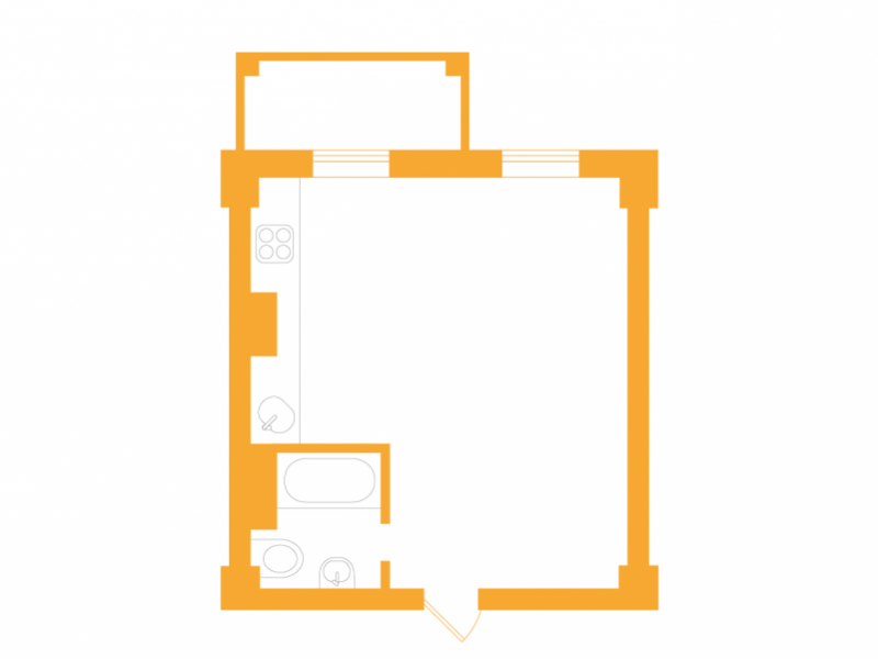 Відкрите планування