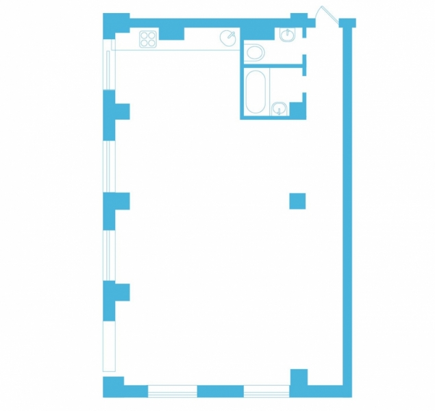 Відкрите планування