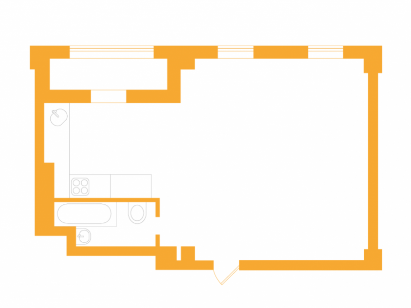 Открытая планировка