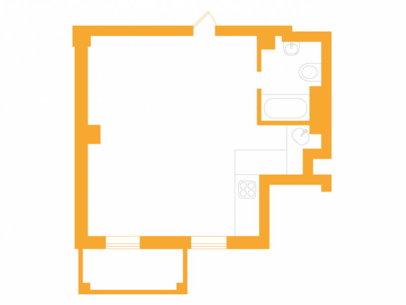 Открытая планировка