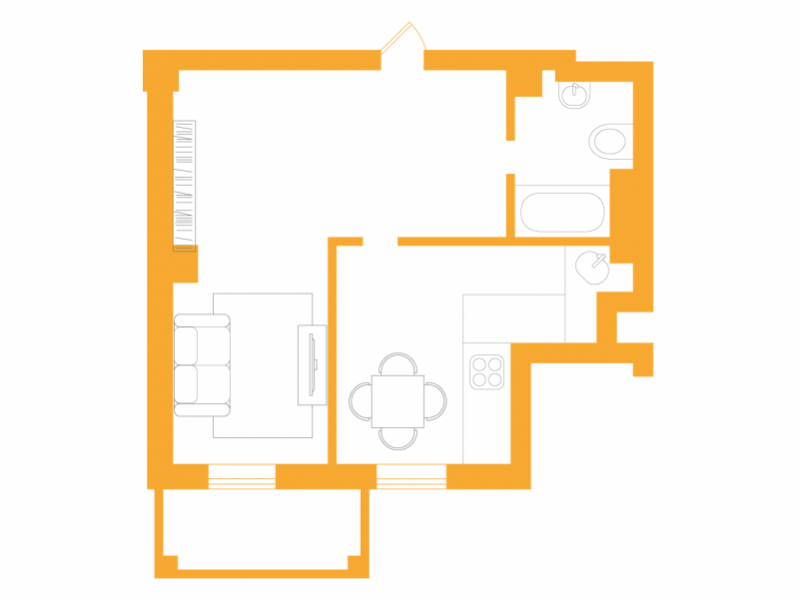 Планировка квартиры