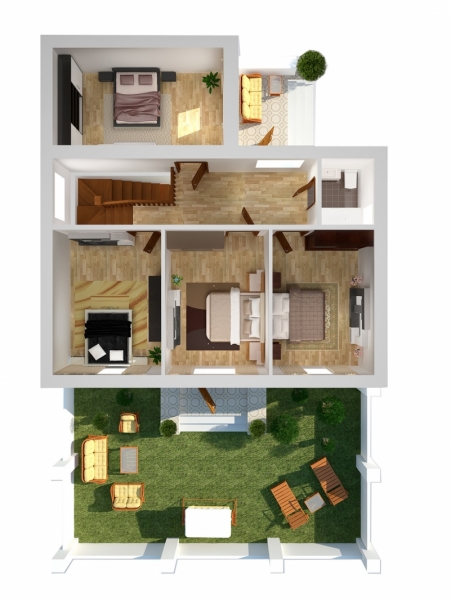 Второй этаж