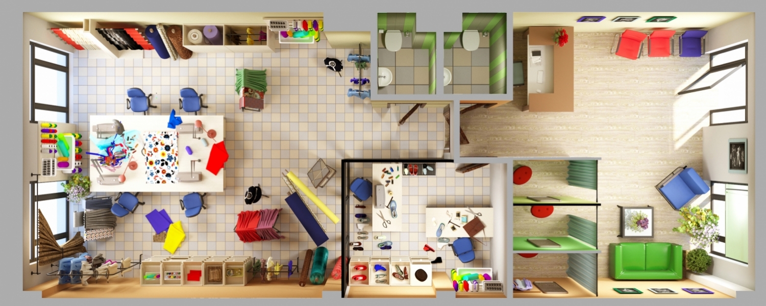 Новый чертеж объекта