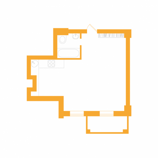 Відкрите планування