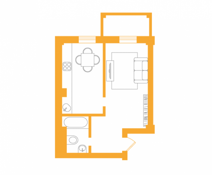 Планировка квартиры