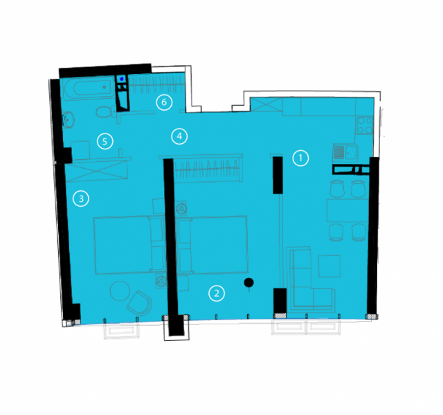 Планировка квартиры