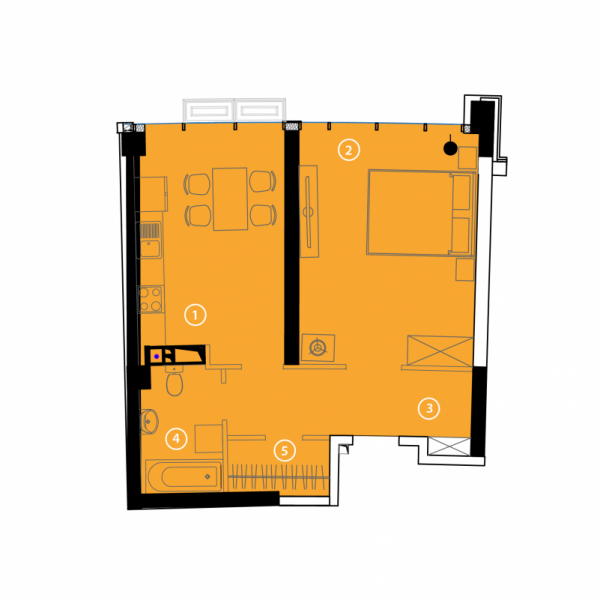 Планировка квартиры