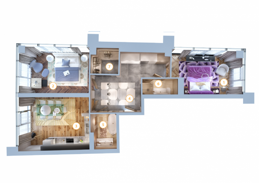 Новый чертеж объекта