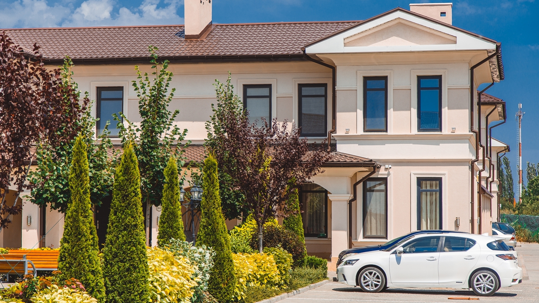 Дворовой фасад