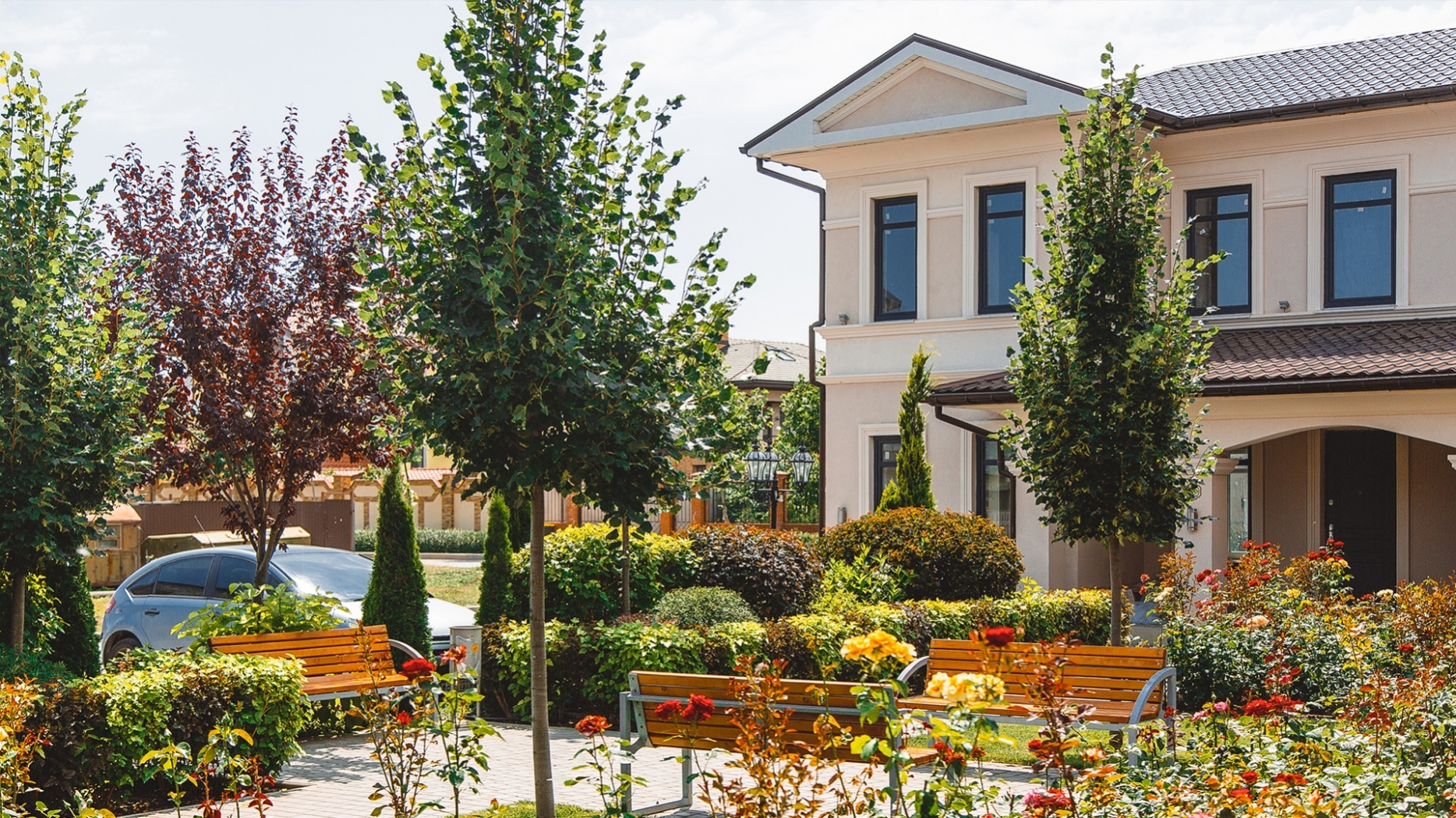 Комплексное озеленение